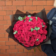 Load image into Gallery viewer, Red Rose Bouquet (6-100 Roses)