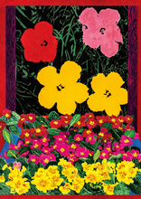 Load image into Gallery viewer, 'Flower Power' Greetings Card