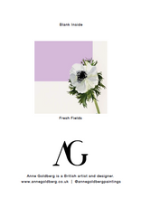 Load image into Gallery viewer, 'Fresh Fields' Greetings Card