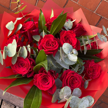 Load image into Gallery viewer, Red Rose Bouquet (6-100 Roses)