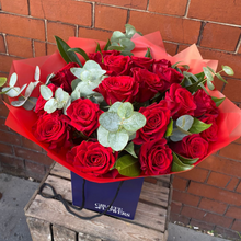 Load image into Gallery viewer, Red Rose Bouquet (6-100 Roses)