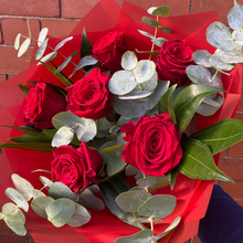 Load image into Gallery viewer, Red Rose Bouquet (6-100 Roses)