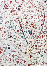 Load image into Gallery viewer, 'Graffiti Love' Greetings Card