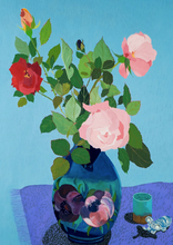 Load image into Gallery viewer, 'Little Clay Elephant' Greetings Card