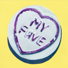Load image into Gallery viewer, 'My Fave Love Heart' Greetings Card