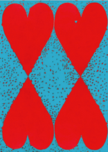 Load image into Gallery viewer, 'My Heart My Diamond' Greetings Card