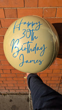 Load image into Gallery viewer, Personalised Orb Balloon