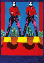 Load image into Gallery viewer, 'Shotgun Cacti' Greetings Card