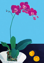 Load image into Gallery viewer, 'The Orchid' Greetings Card