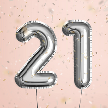 Load image into Gallery viewer, Helium Number Balloons