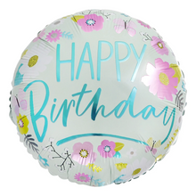Load image into Gallery viewer, Happy Birthday Helium Balloon