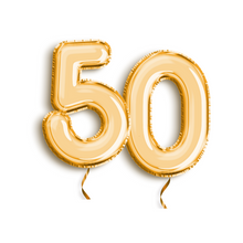 Load image into Gallery viewer, Helium Number Balloons