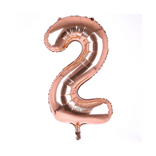 Load image into Gallery viewer, Helium Number Balloons