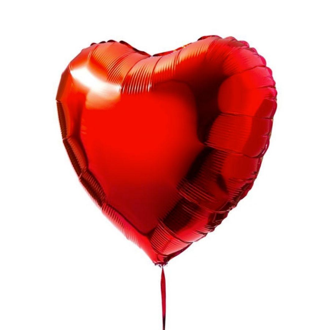 Love Heart Helium Balloon