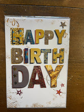 Load image into Gallery viewer, Birthday Card (various)
