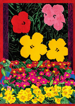 Load image into Gallery viewer, &#39;Flower Power&#39; Greetings Card
