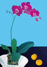 Load image into Gallery viewer, &#39;The Orchid&#39; Greetings Card
