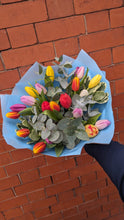 Load image into Gallery viewer, Mixed Tulips Bouquet
