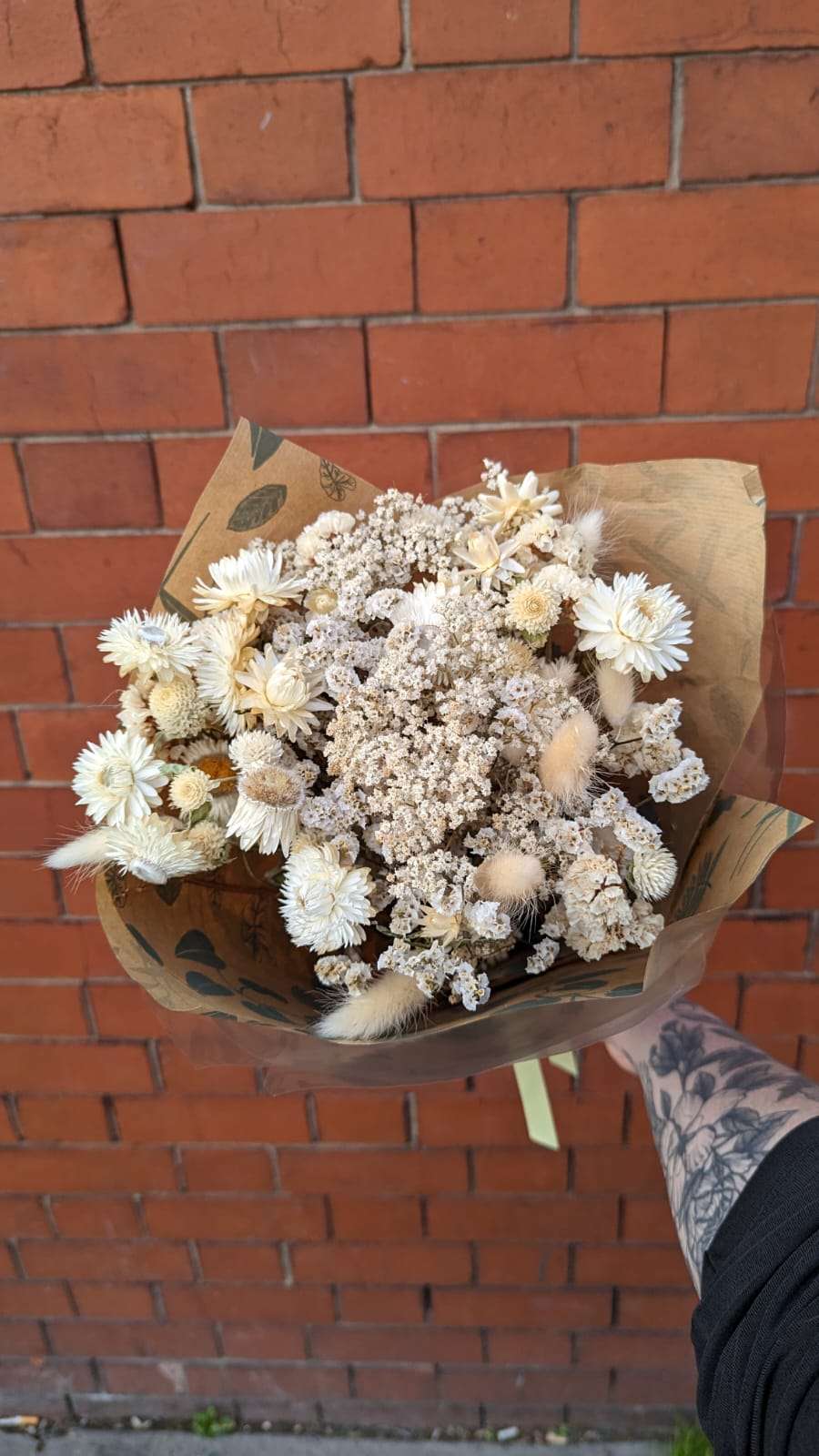 White Dried Bunch