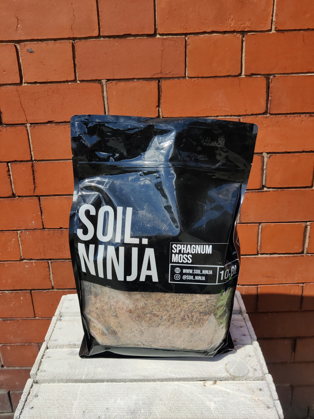 Sphagnum Moss 10L Soil. Ninja