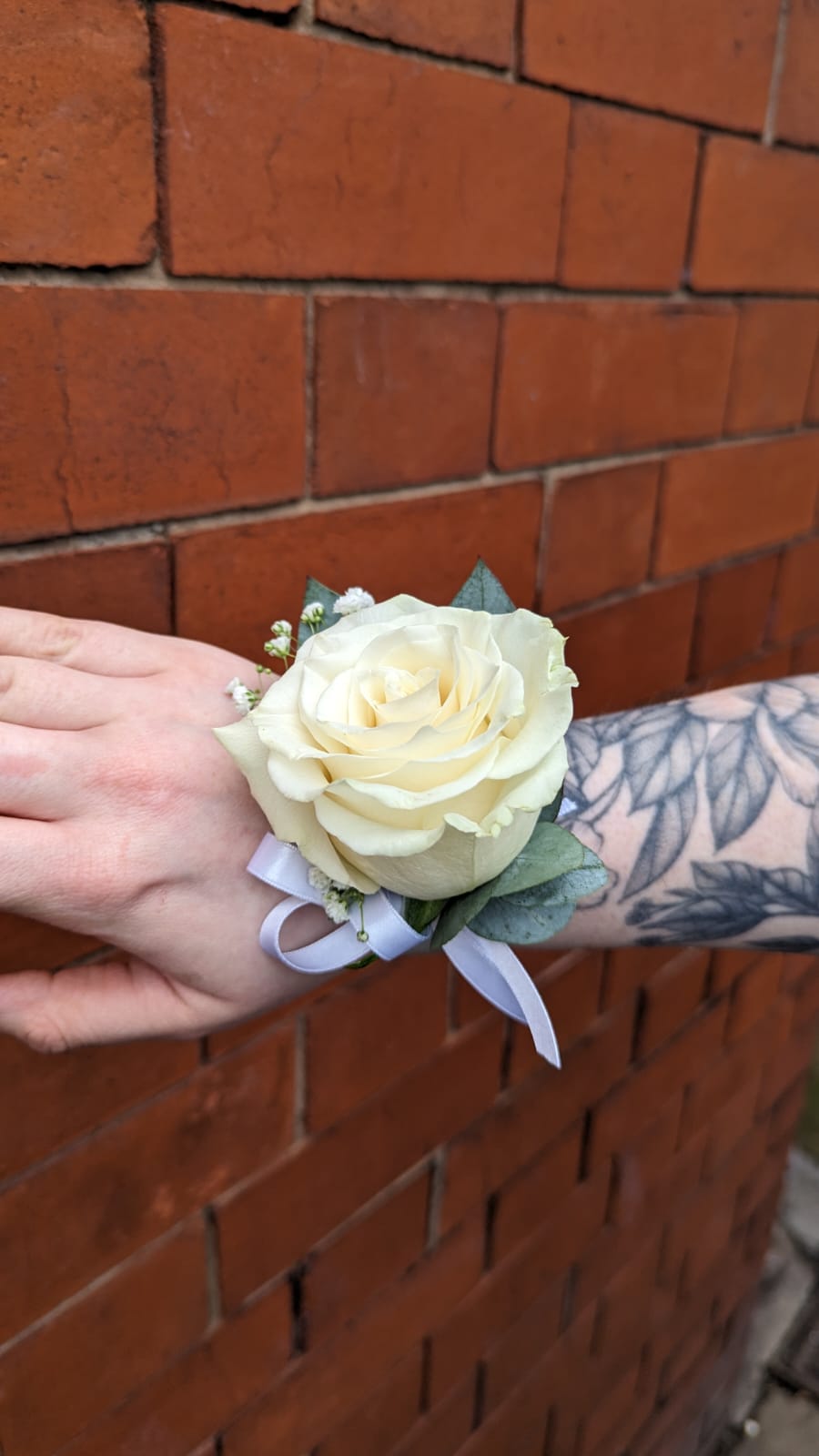 Wrist Corsage