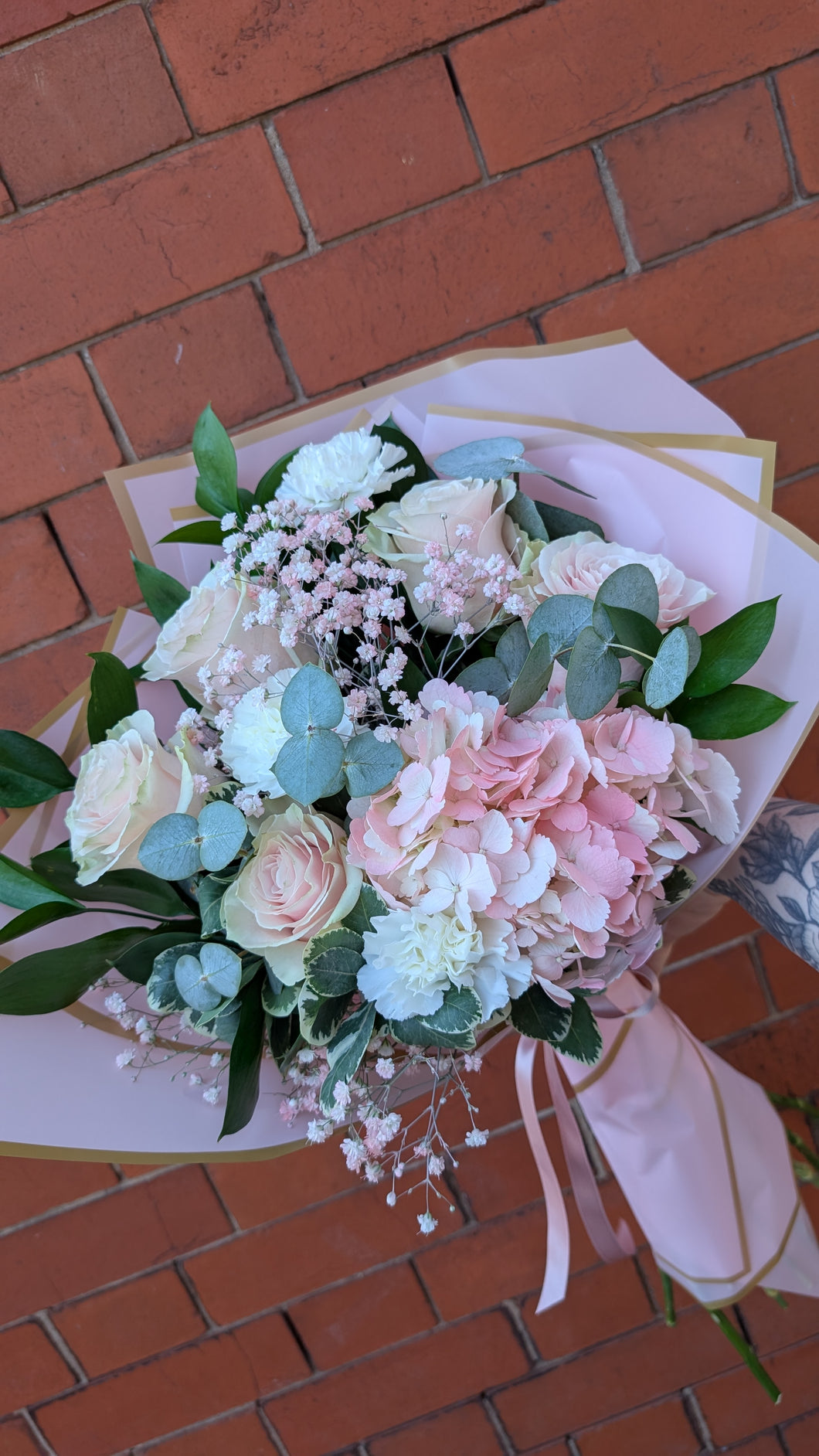 Graduation pink