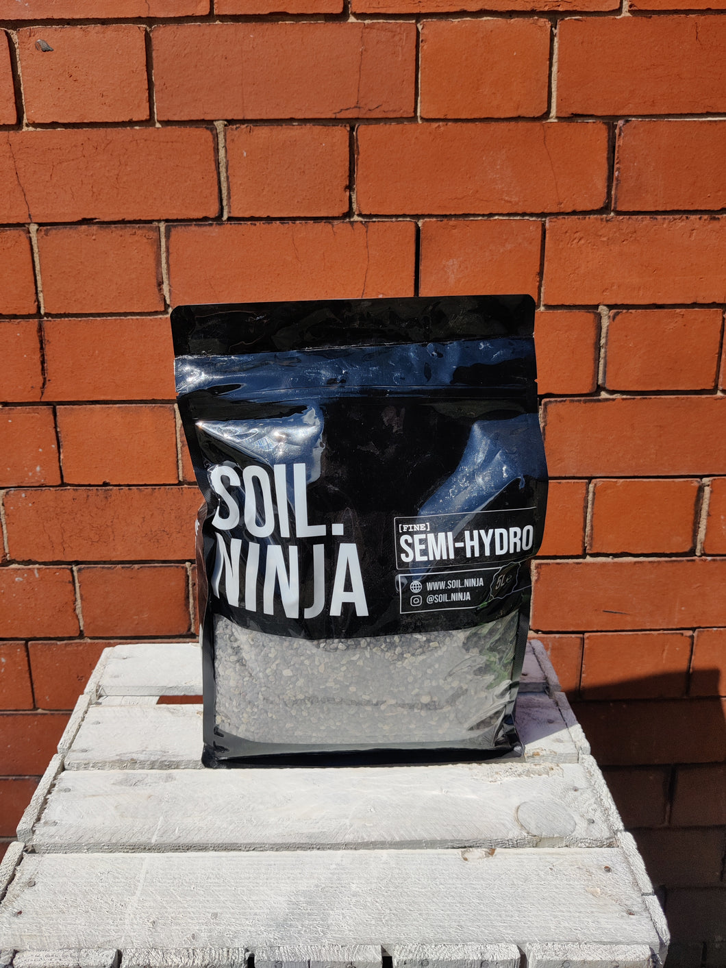 Semi-Hydro [Fine] 5L Soil. Ninja