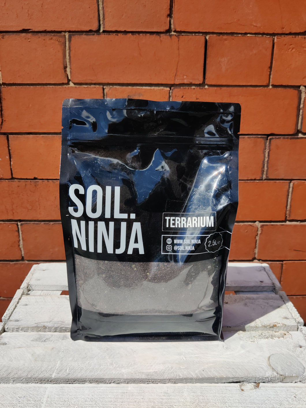 Terrarium 2.5L Soil. Ninja