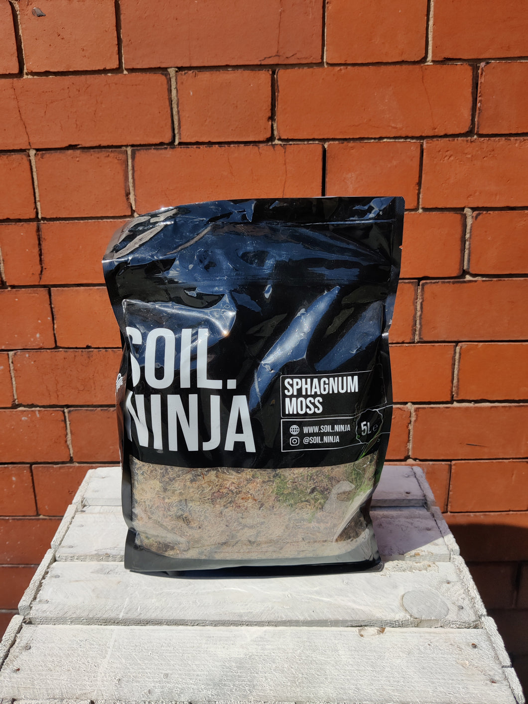 Sphagnum Moss 5L Soil. Ninja