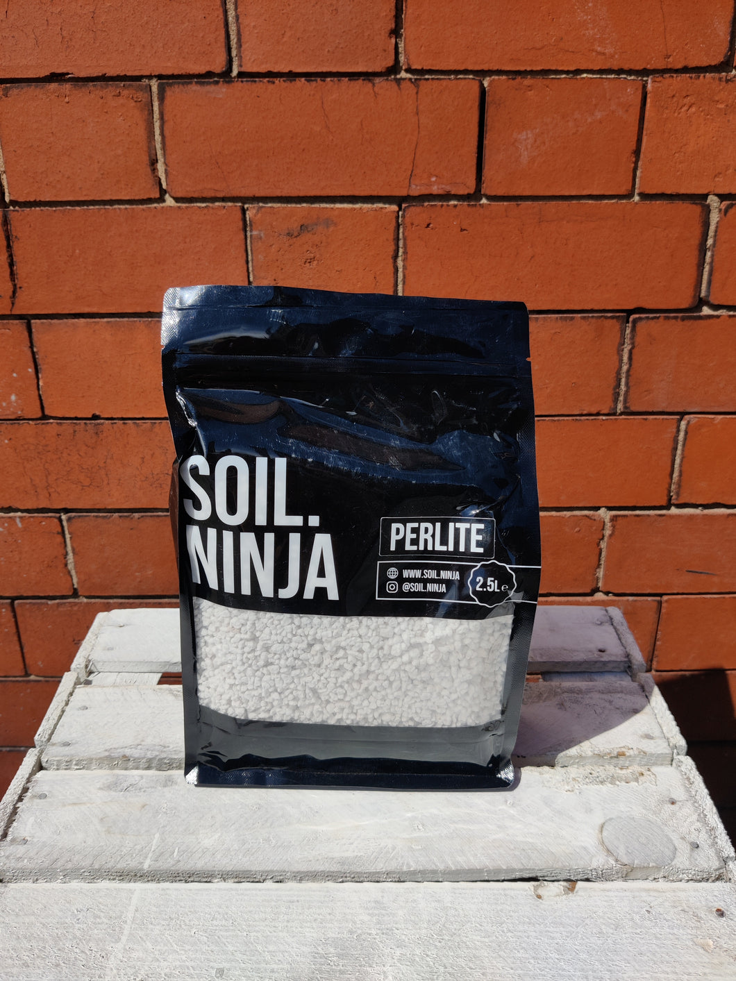 Perlite 2.5L Soil. Ninja