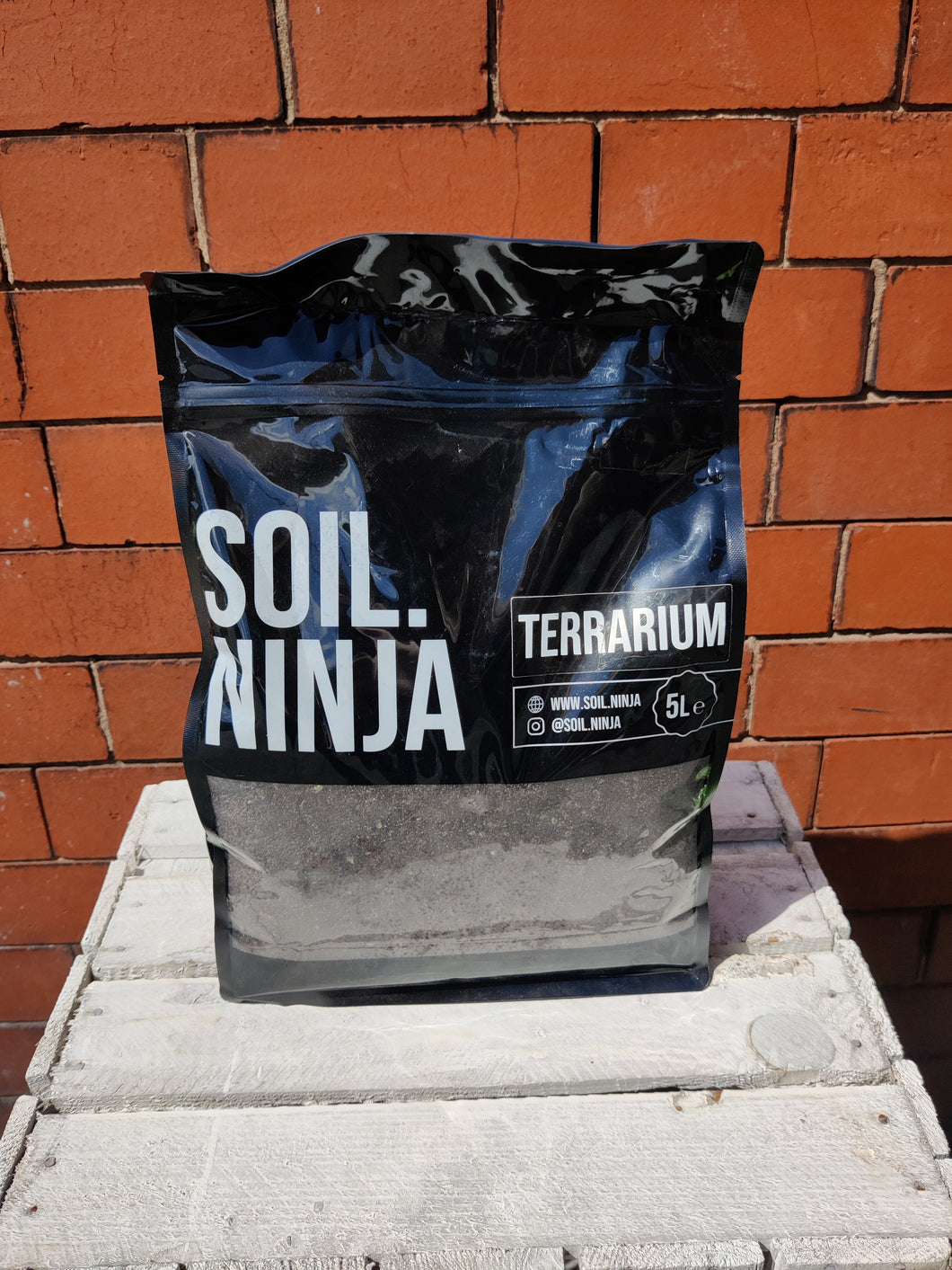 Terrarium 5L Soil. Ninja