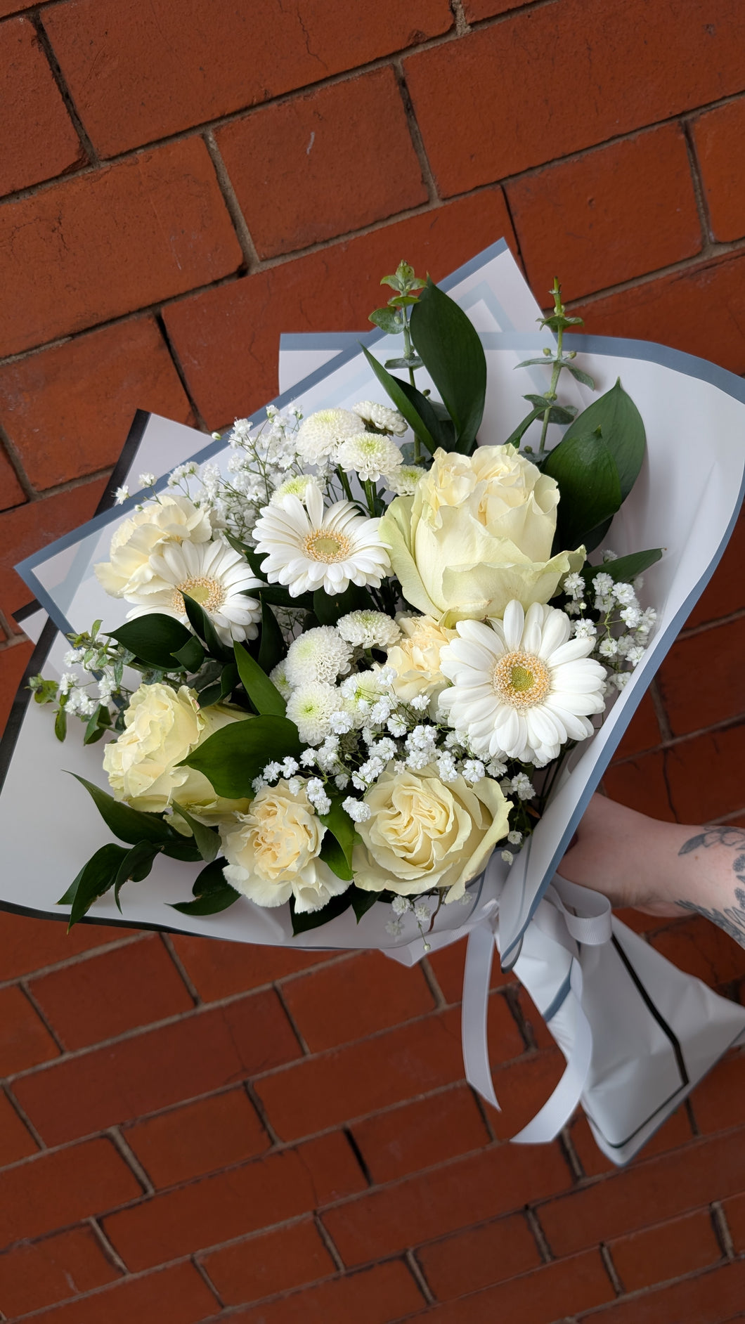 Graduation White