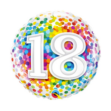 Load image into Gallery viewer, Age Number Helium Balloon

